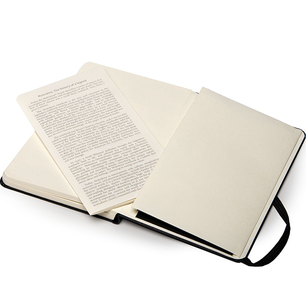 Карманный блокнот для нот Moleskine Art Черный