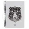 Скетчбук Crazy Sketches Tiger 100 г/м2