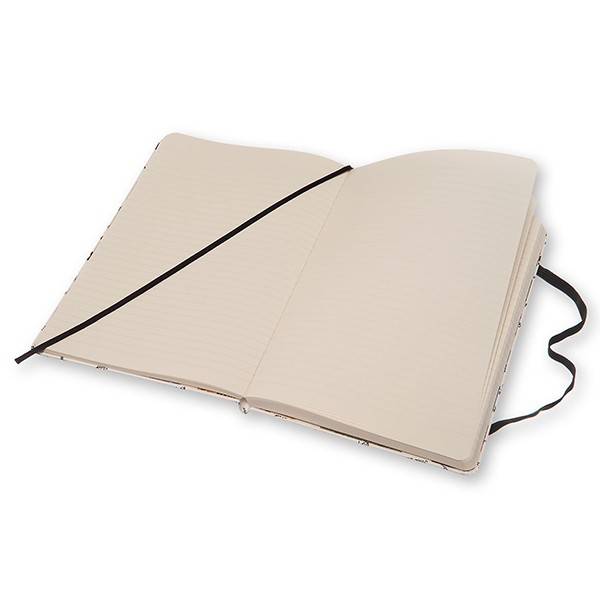 Средний блокнот Moleskine Beatles в подарочной упаковке Линия