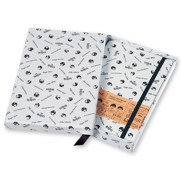 Средний блокнот Moleskine Beatles в подарочной упаковке Линия
