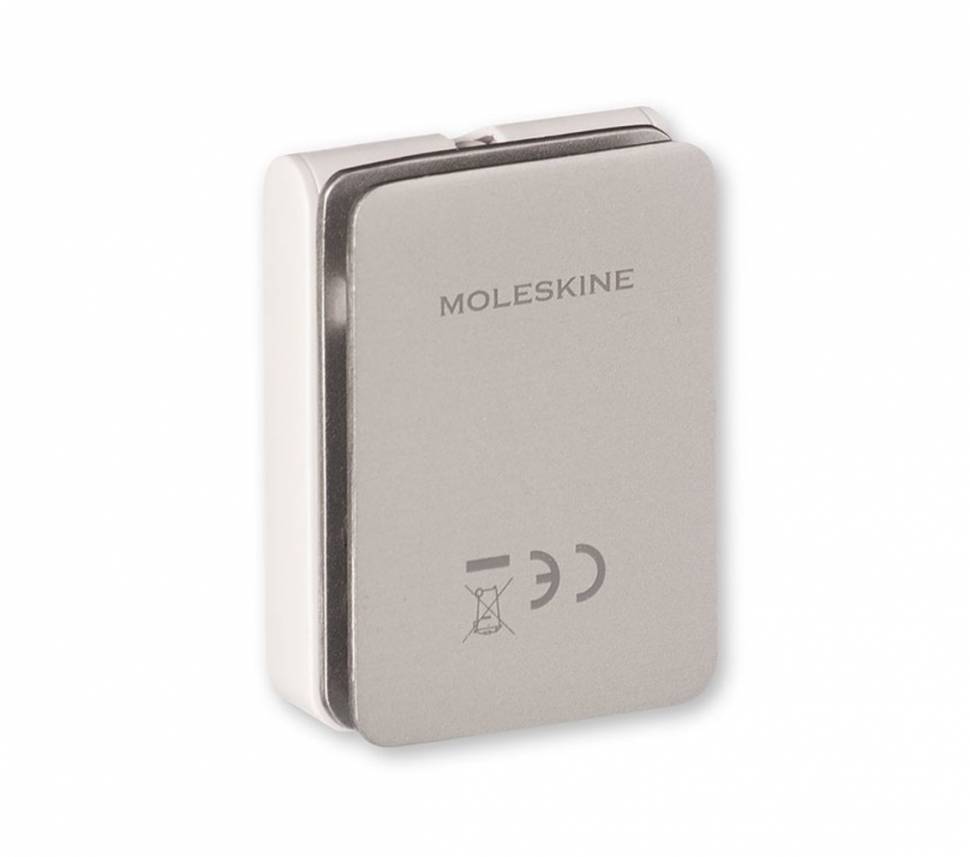 Фонарик Moleskine Вояжер Белый