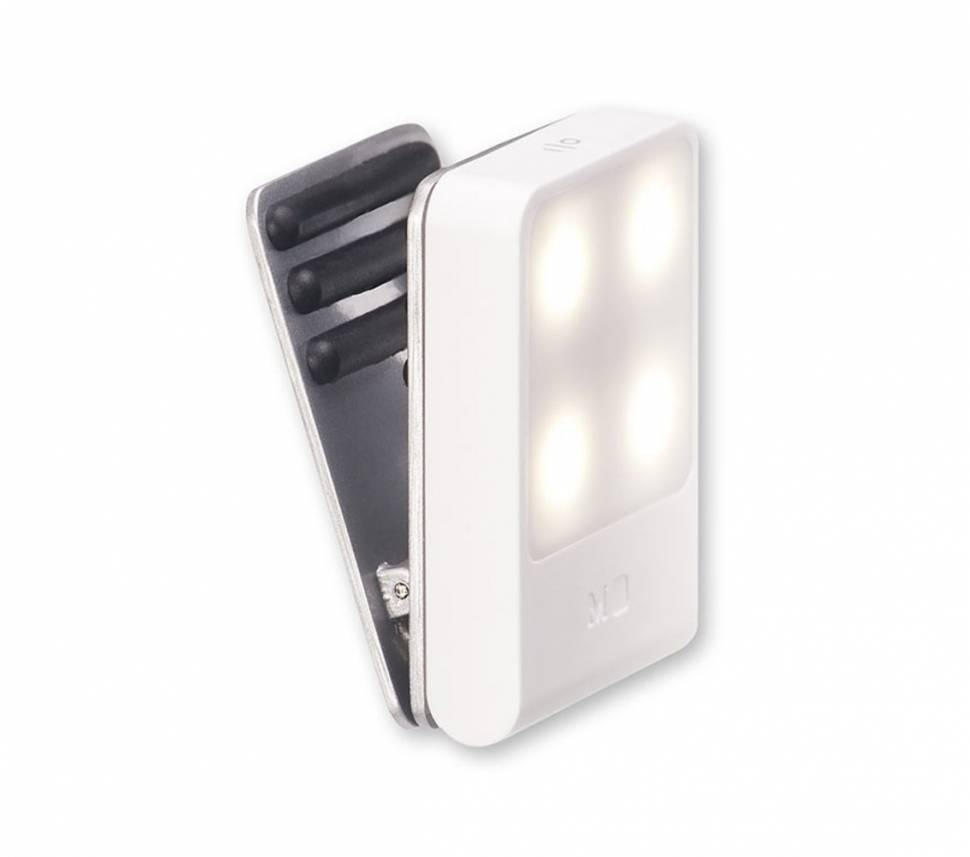 Фонарик Moleskine Вояжер Белый