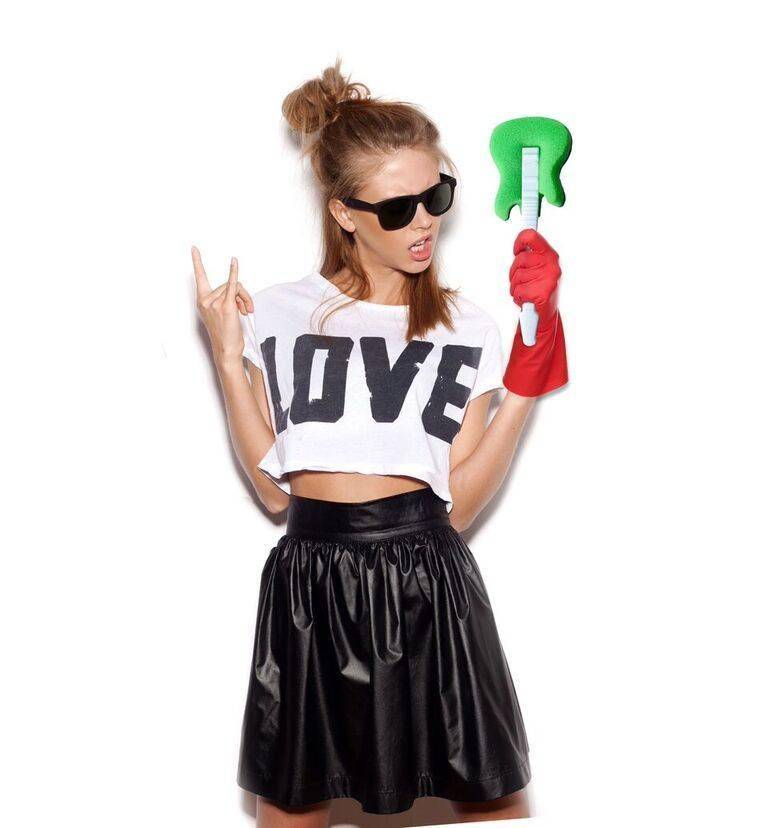 Набір губок з власником Dish Hero Rocketdesign