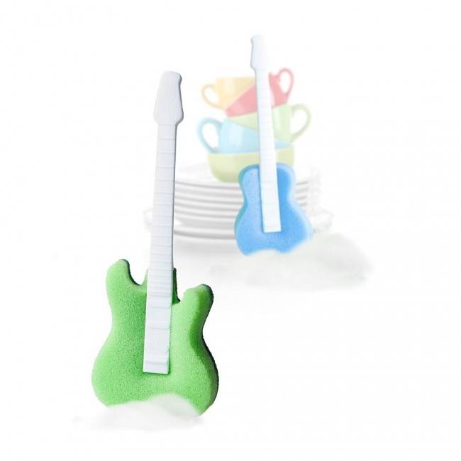 Набір губок з власником Dish Hero Rocketdesign