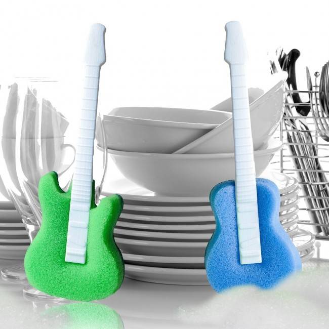 Набір губок з власником Dish Hero Rocketdesign