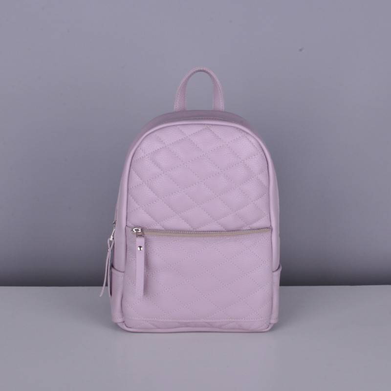 Рюкзак из кожи JIZUZ Caspia Lilac