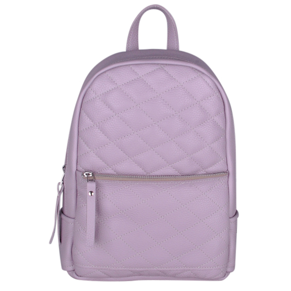Рюкзак из кожи JIZUZ Caspia Lilac