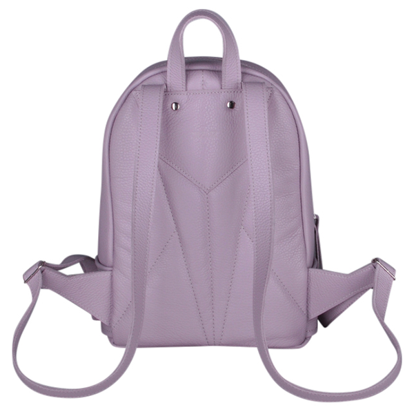 Рюкзак из кожи JIZUZ Caspia Lilac