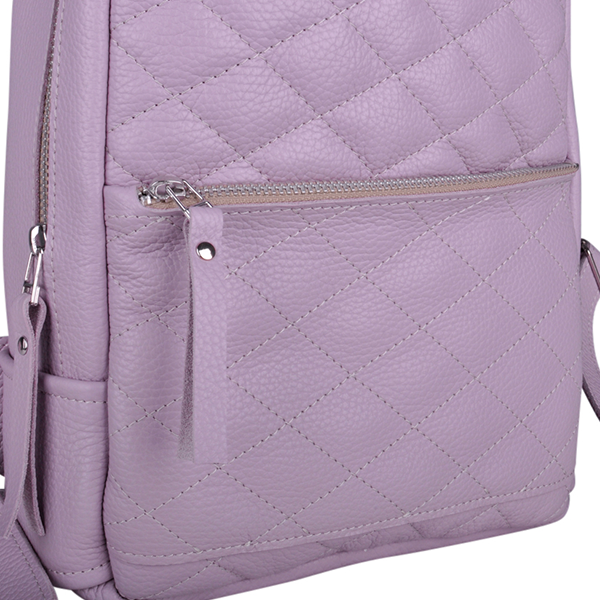 Рюкзак из кожи JIZUZ Caspia Lilac