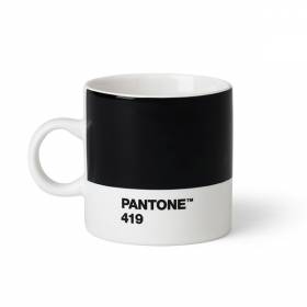 PANTONE Living Чашка для еспрессо Black 120 мл (419)