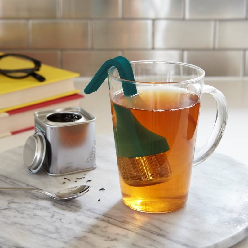 Заварник для чаю UMBRA Mytea Бірюзовий