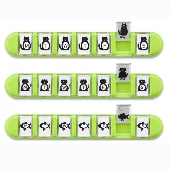 Щоденний напомінатель Dreamfarm Membo зелений