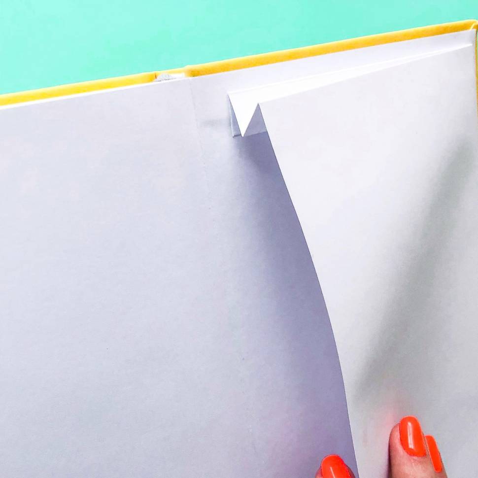 Блокнот My Perfect Day Classic желтый