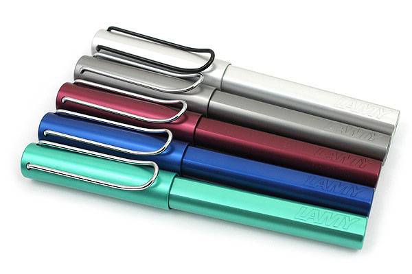 Ручка-роллер Lamy Al-Star Сіра