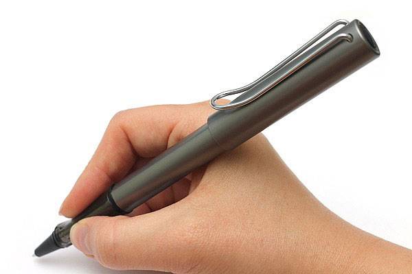 Ручка-роллер Lamy Al-Star Сіра