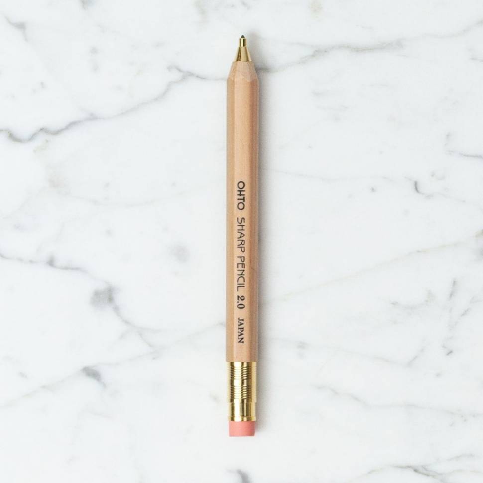 Механический карандаш OHTO Sharp Mechanical Pencil 2.0 Натуральный