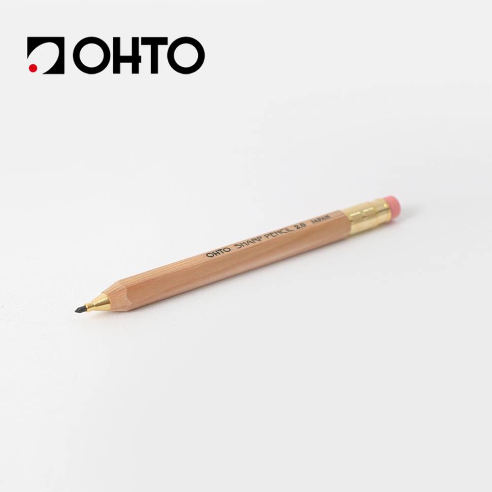 Механический карандаш OHTO Sharp Mechanical Pencil 2.0 Натуральный