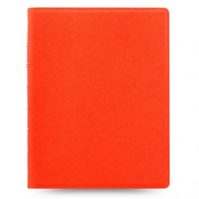 Блокнот Filofax Saffiano A5 Bright Orange (115059)