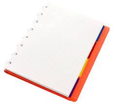 Блокнот Filofax Saffiano A5 Bright Orange (115059)