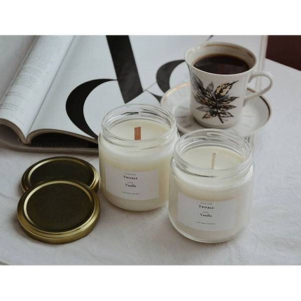 Аромасвеча Twinkle Coffee Деревянный фитиль