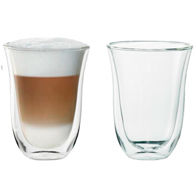 Склянки для Латте De`Longhi з подвійного скла (5513214611)