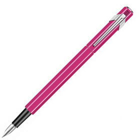 Перьевая ручка Caran d'Ache 849 Пурпурная EF + box