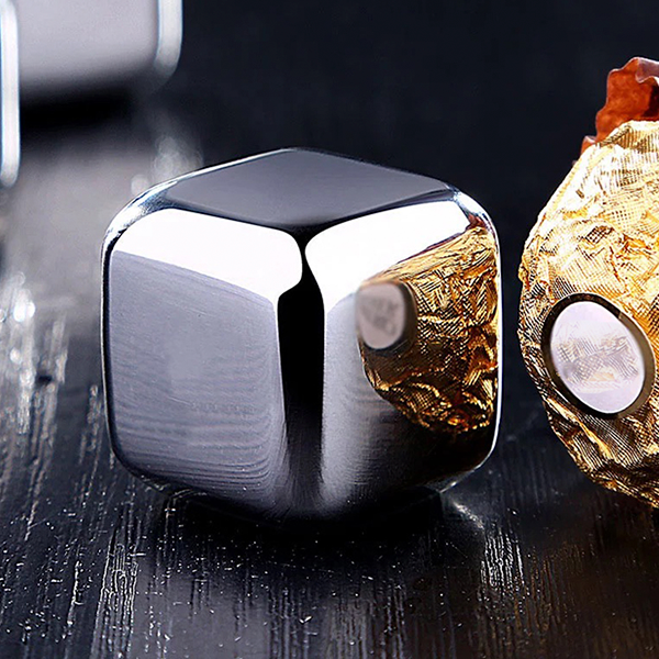 Сталеві камені для віскі Chilling Power Be Different (4 шт)