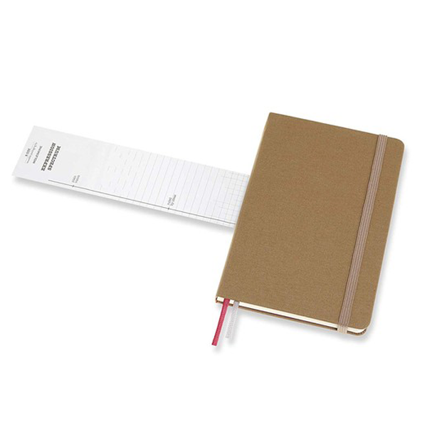 Середній блокнот Moleskine Two-Go Бежевий Лінія /Чисті аркуші