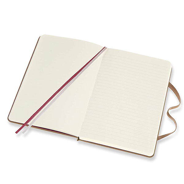 Середній блокнот Moleskine Two-Go Бежевий Лінія /Чисті аркуші