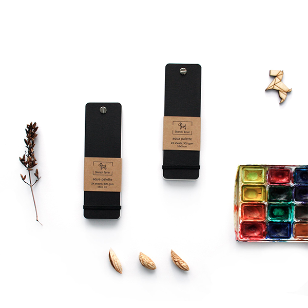 Палитра для акварели Sketch Terier