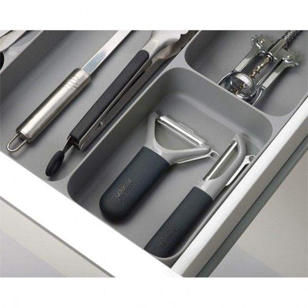 Органайзер для столовых приборов Joseph Joseph Серый