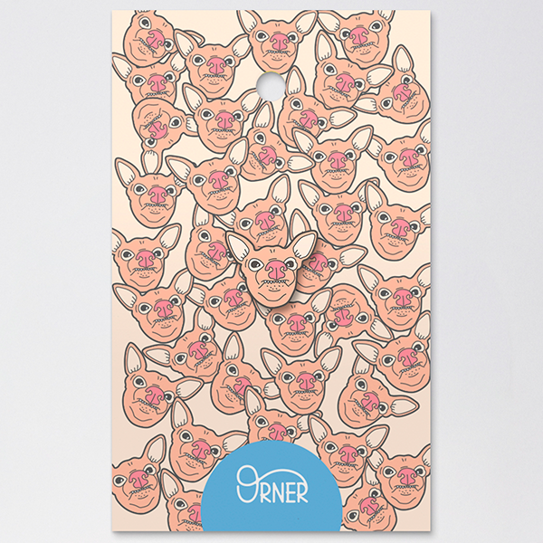 Значок Orner Чихуахуа