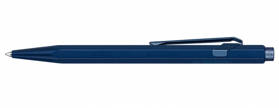 Ручка Caran d'Ache 849 Claim Your Style Монохром Синяя + box