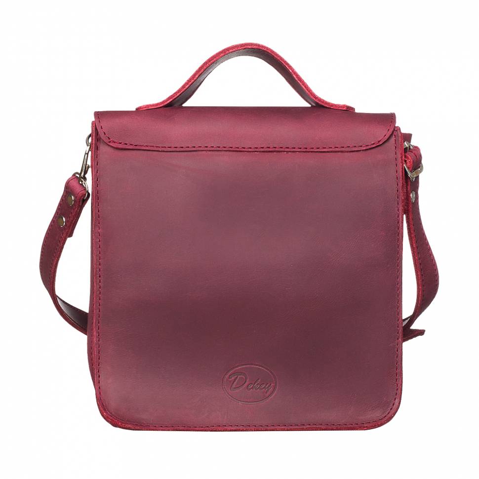 Шкіряна сумка Емануель Dekey Марсала