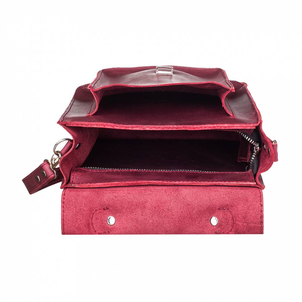 Шкіряна сумка Емануель Dekey Марсала