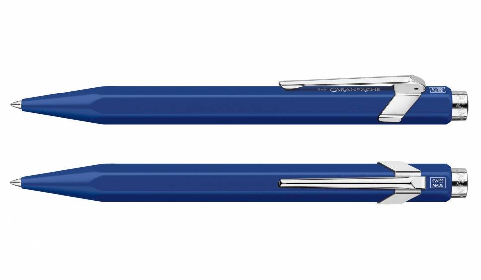 Ручка-роллер Caran d'Ache 849 Синяя + box
