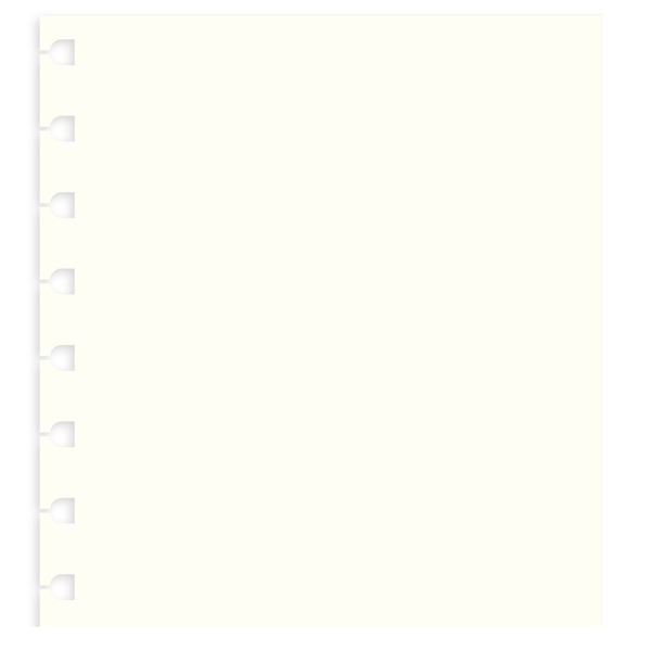 Бланки для блокнота Filofax Classic A4 Чистые листы (162451)