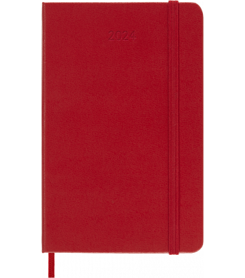 Кишеньковий Щоденник Moleskine 2026 Червоний