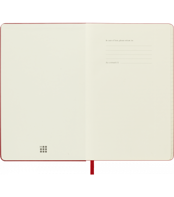 Карманный Ежедневник Moleskine 2026 Красный