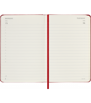 Кишеньковий Щоденник Moleskine 2026 Червоний