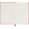 Карманный Ежедневник Moleskine 2026 Красный