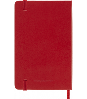Кишеньковий Щоденник Moleskine 2026 Червоний