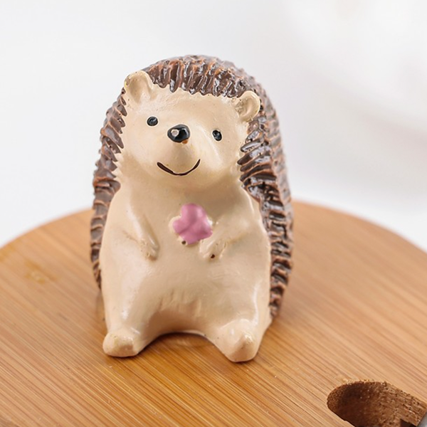 Кружка с крышкой и ложкой Ежик 375 мл