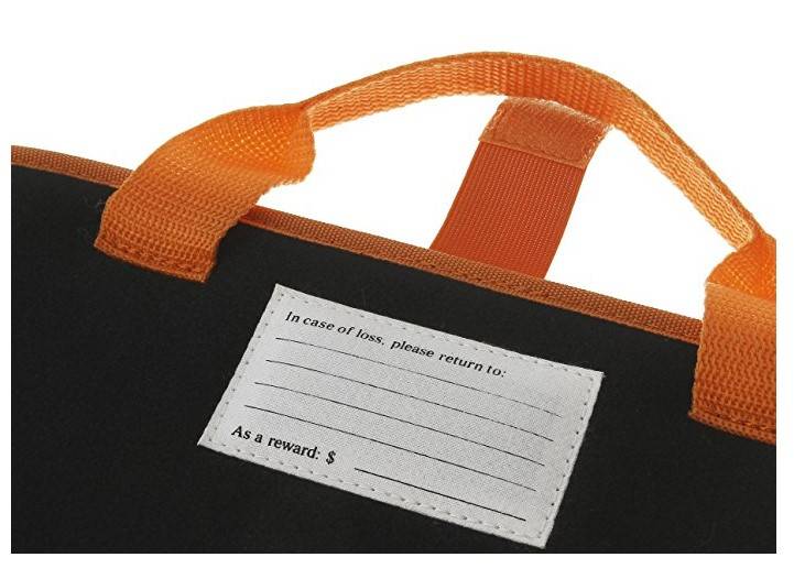 Внутрішня панель для сумок Moleskine Storage Panel Помаранчева