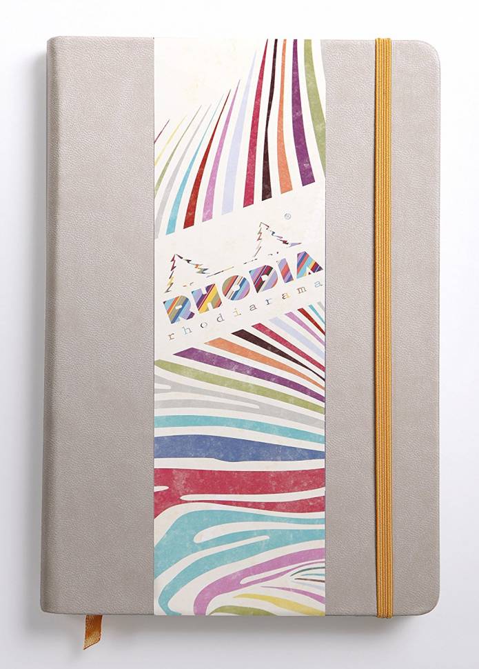 Блокнот Rhodia Rhodiarama салатовый А5 в линию 