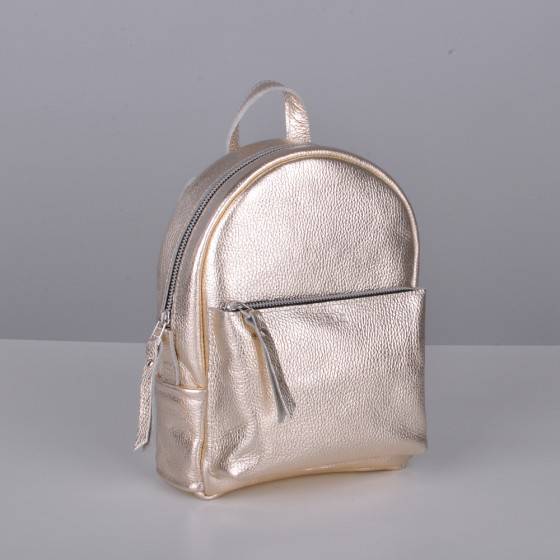 Рюкзак из кожи JIZUZ Sport Gold NEW