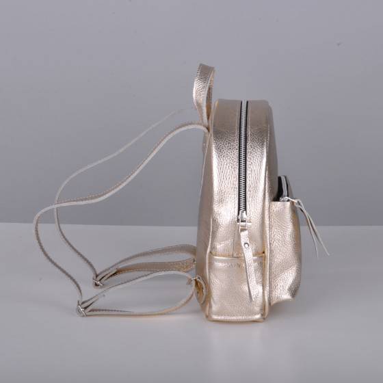 Рюкзак из кожи JIZUZ Sport Gold NEW
