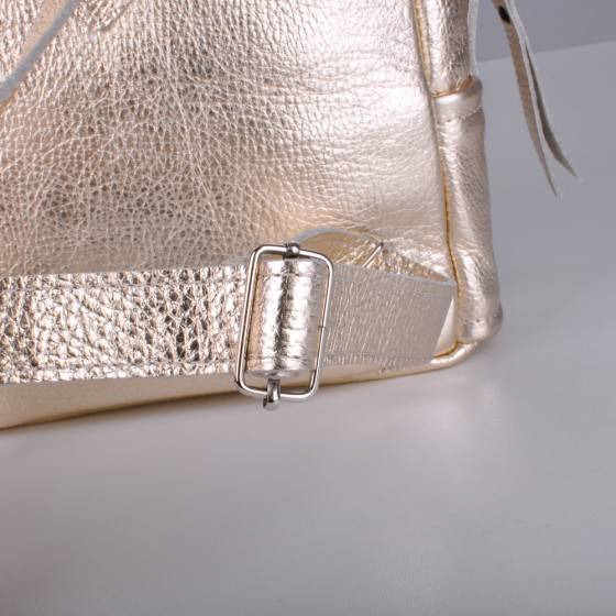 Рюкзак из кожи JIZUZ Sport Gold NEW