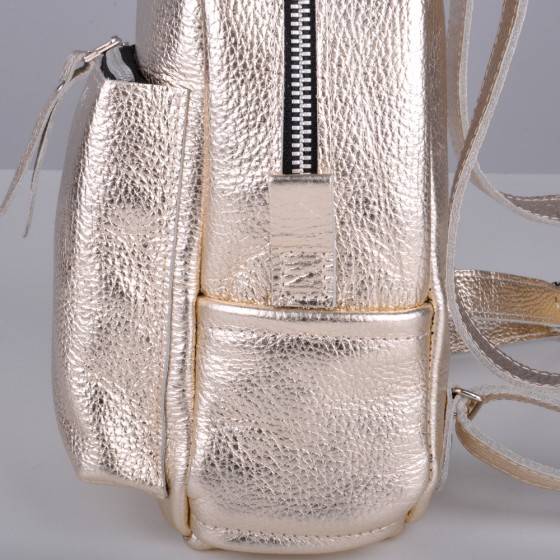 Рюкзак из кожи JIZUZ Sport Gold NEW