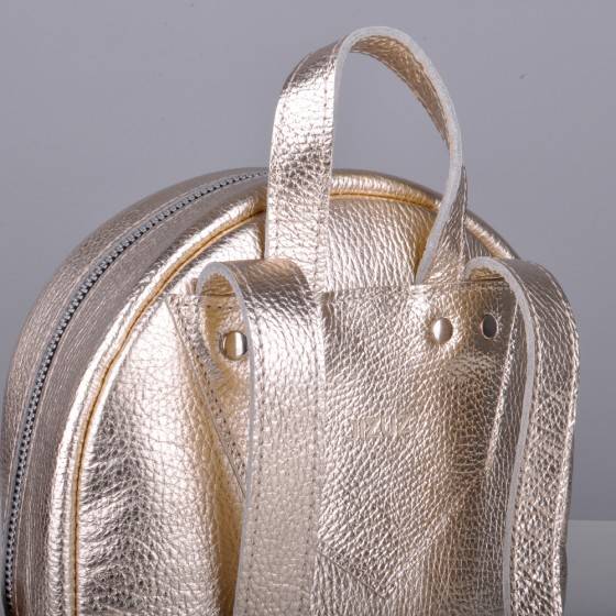 Рюкзак из кожи JIZUZ Sport Gold NEW